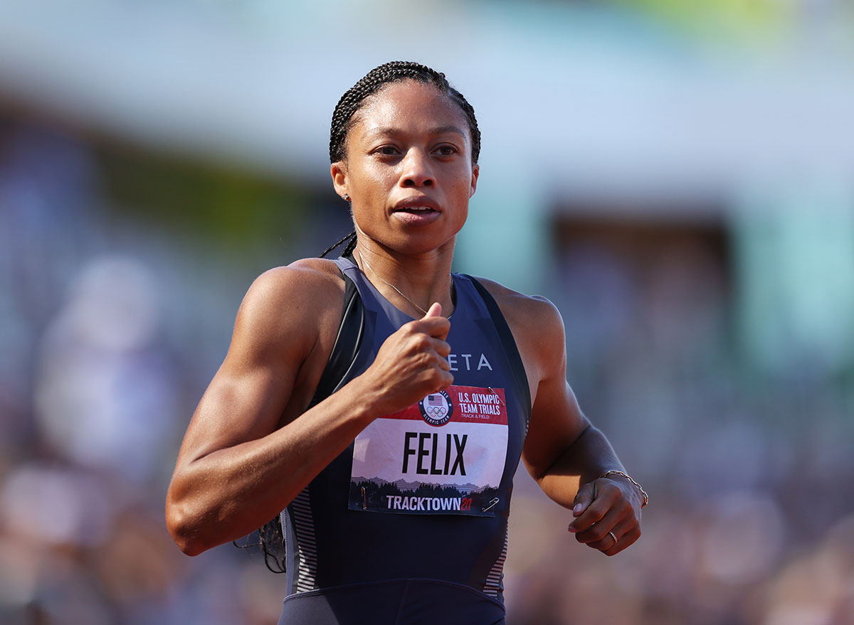 Allyson Felix World Championships