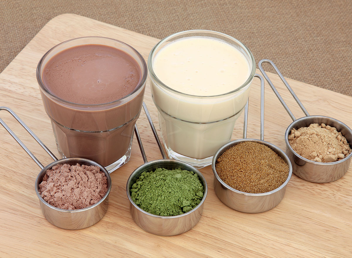 Съедобная пудра для тела 