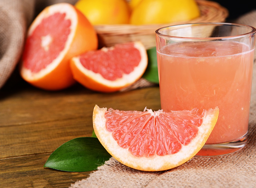 Grapefruit juice and apple 2024 cider vinegar side effects