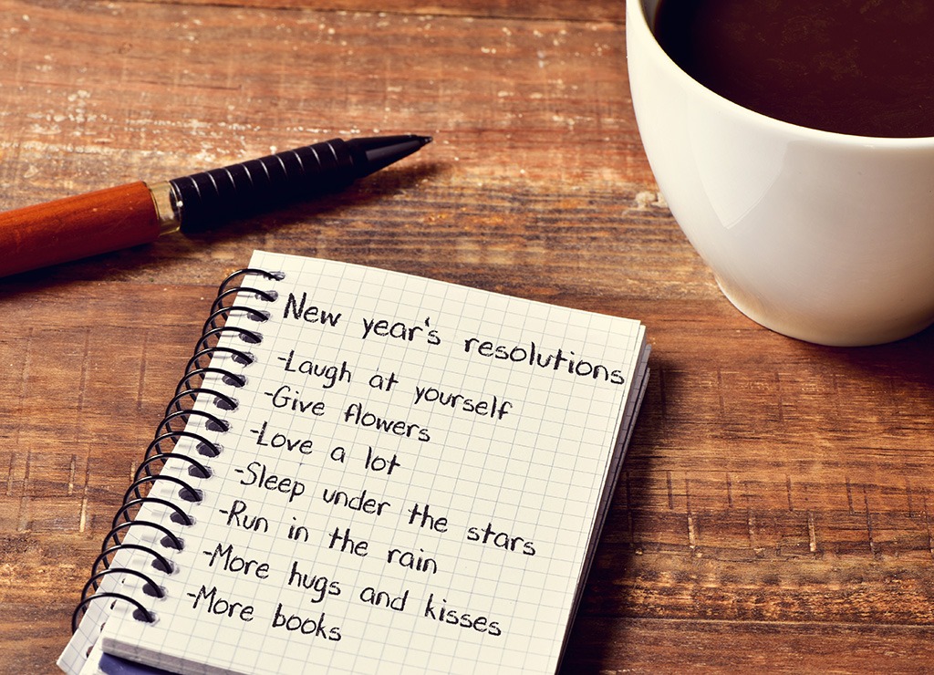 New Year Resolution Diary