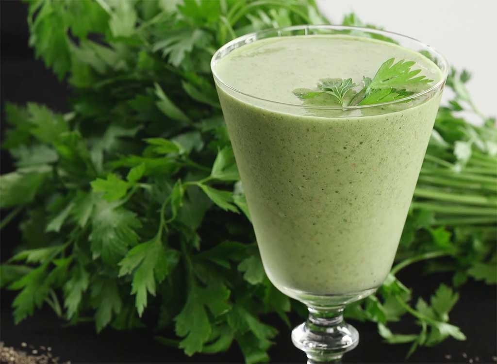 Sprig of Parsley Smoothie | Eat This Not That