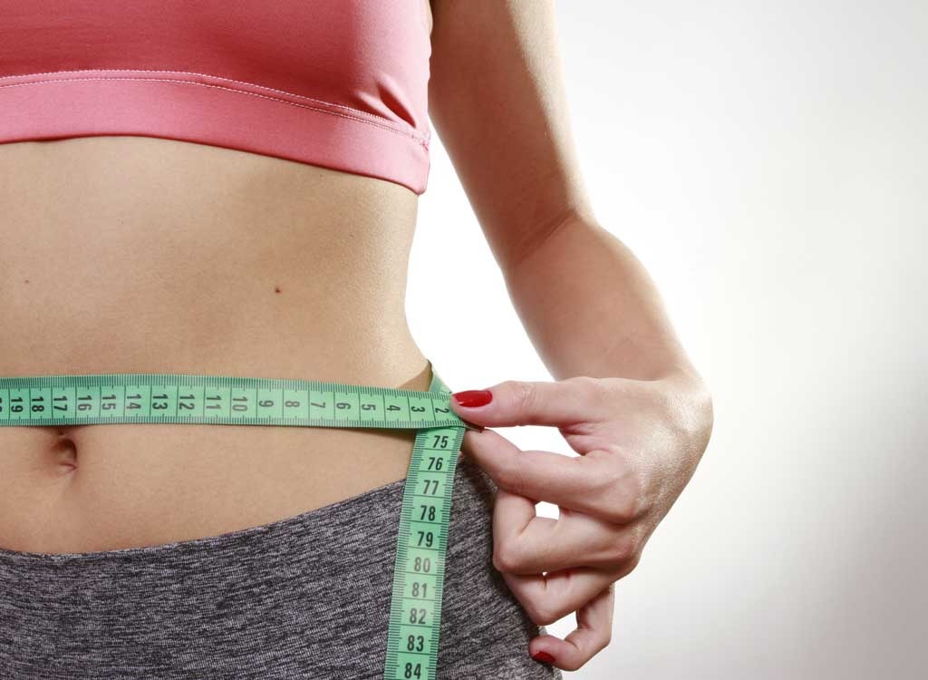 How to lose inches off your waist without dieting