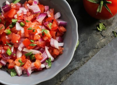 Fresh salsa