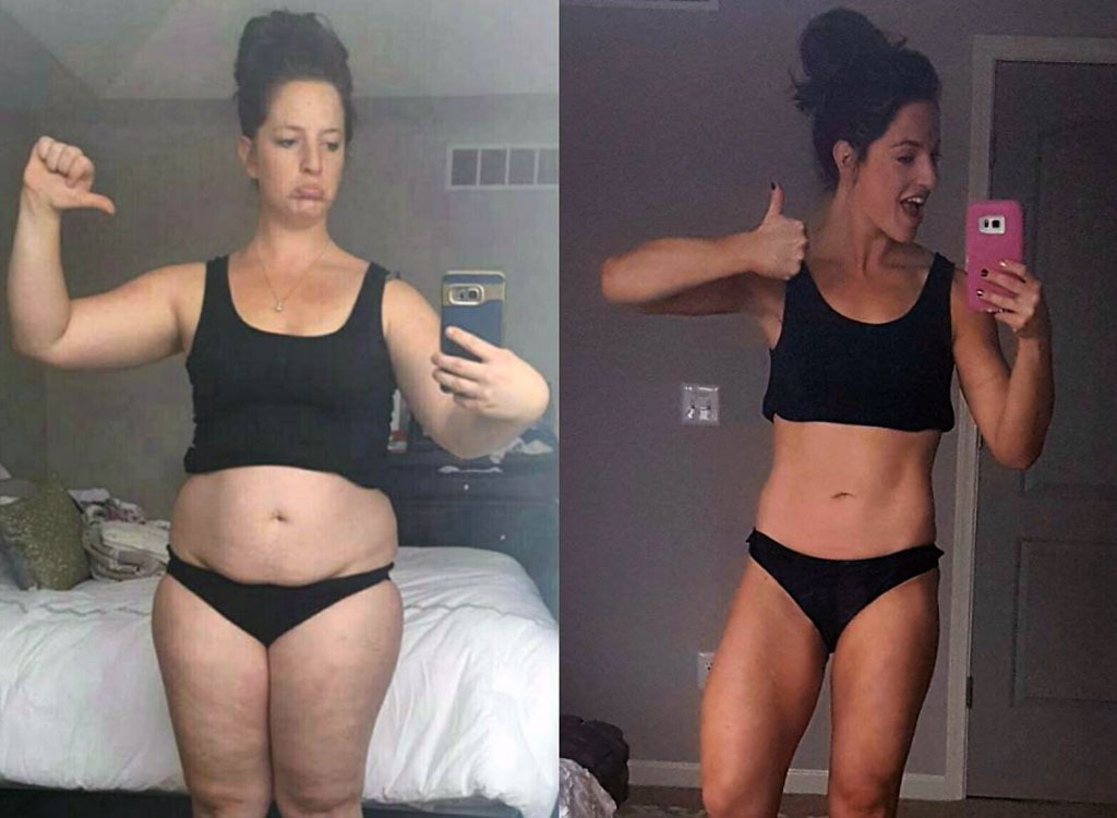 Get inspired by amazing fitness transformations