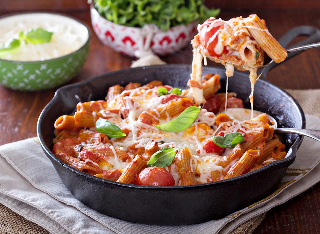 Top 30+ imagen healthy pasta recipes lose weight