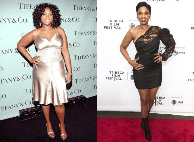 Jennifer Hudson before after weight loss