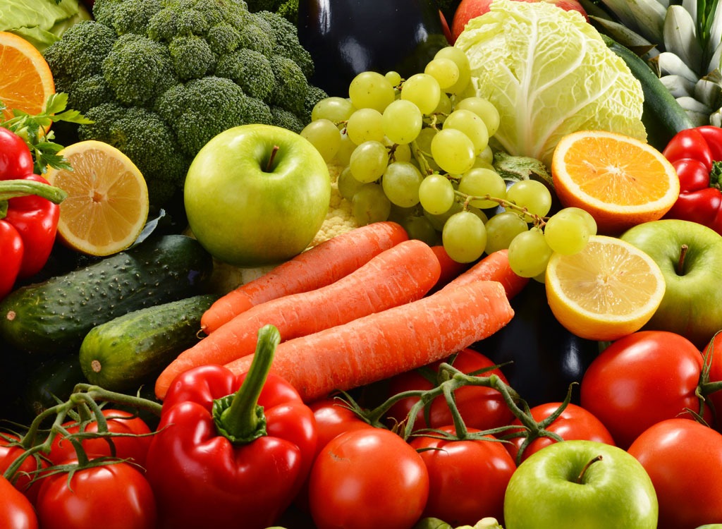 90 day raw fruit and vegetable diet