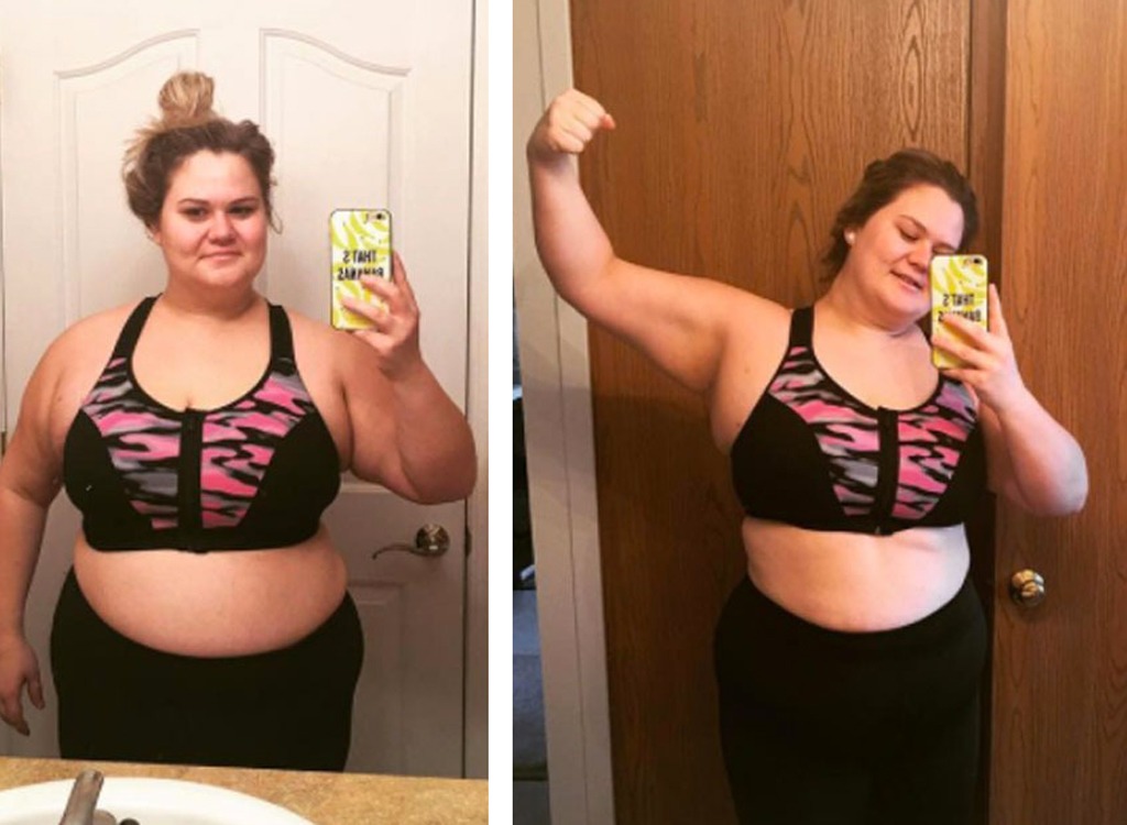Weight loss: Woman shrinks from a size 14 to a size 6 by following this  simple diet plan