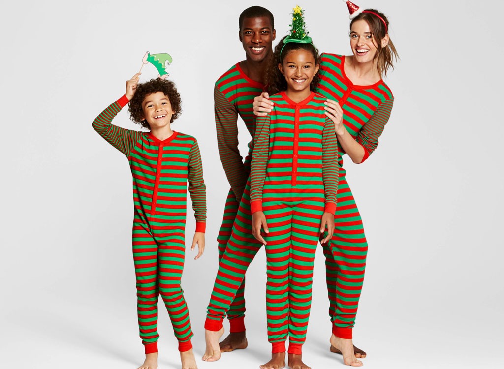 Striped christmas onesie new arrivals