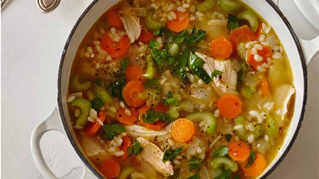 Zero Belly Recipe Easy Chicken And Rice Soup Eat This Not That
