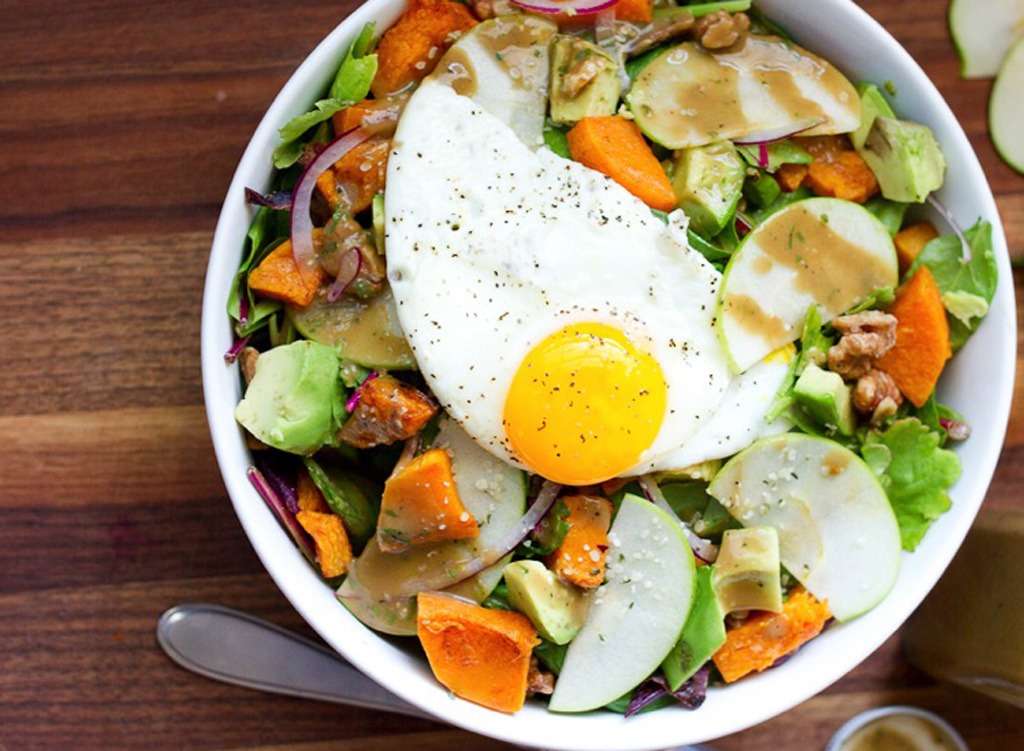 Avocado Egg Salad {Healthy} - Two Peas & Their Pod