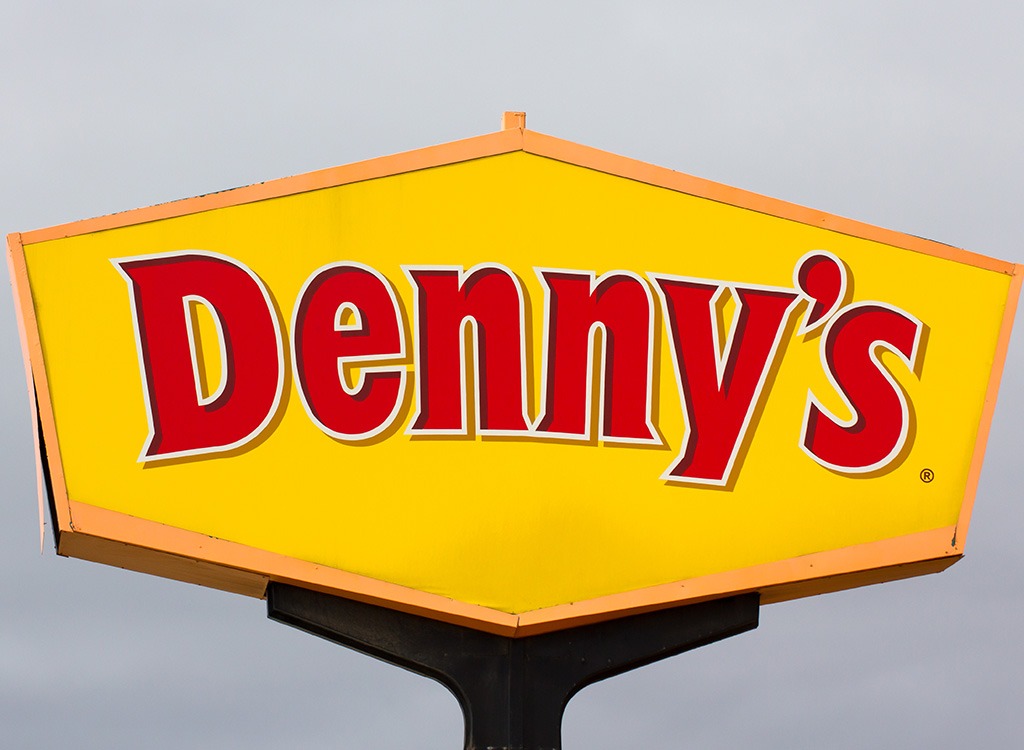 Take Out Menu for Denny's