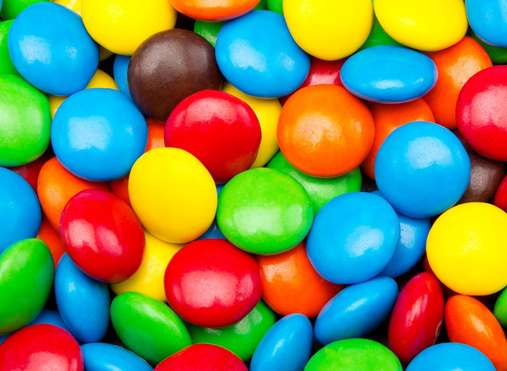 Here's Why Not All M&M's Packages Have The Same Weight
