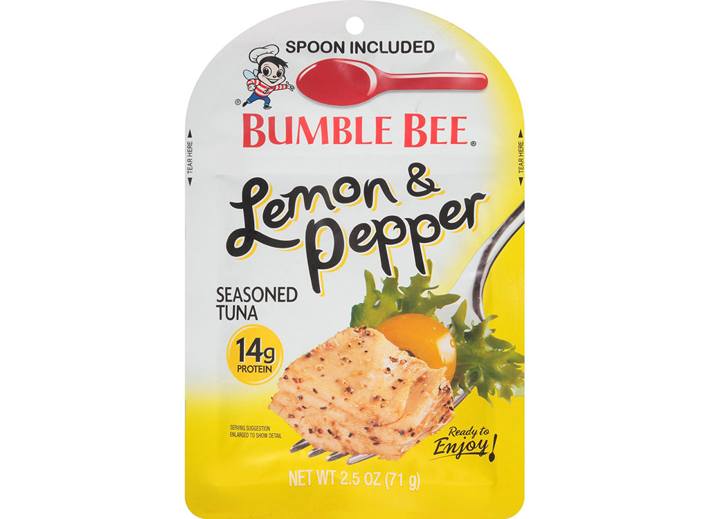 Bumble bee lemon pepper tuna