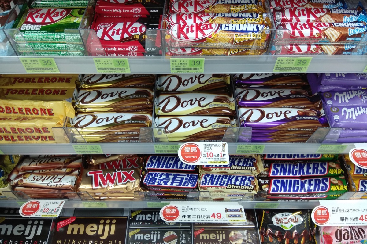 Wonka Chocolates not marketed to kids, says Nestlé