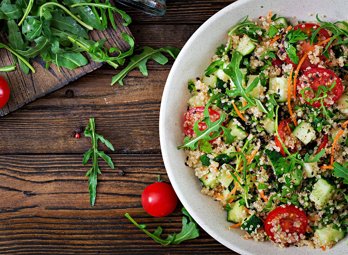 6 Ways Eating Quinoa Helps You Lose Weight, Say Dietitians — Eat This ...