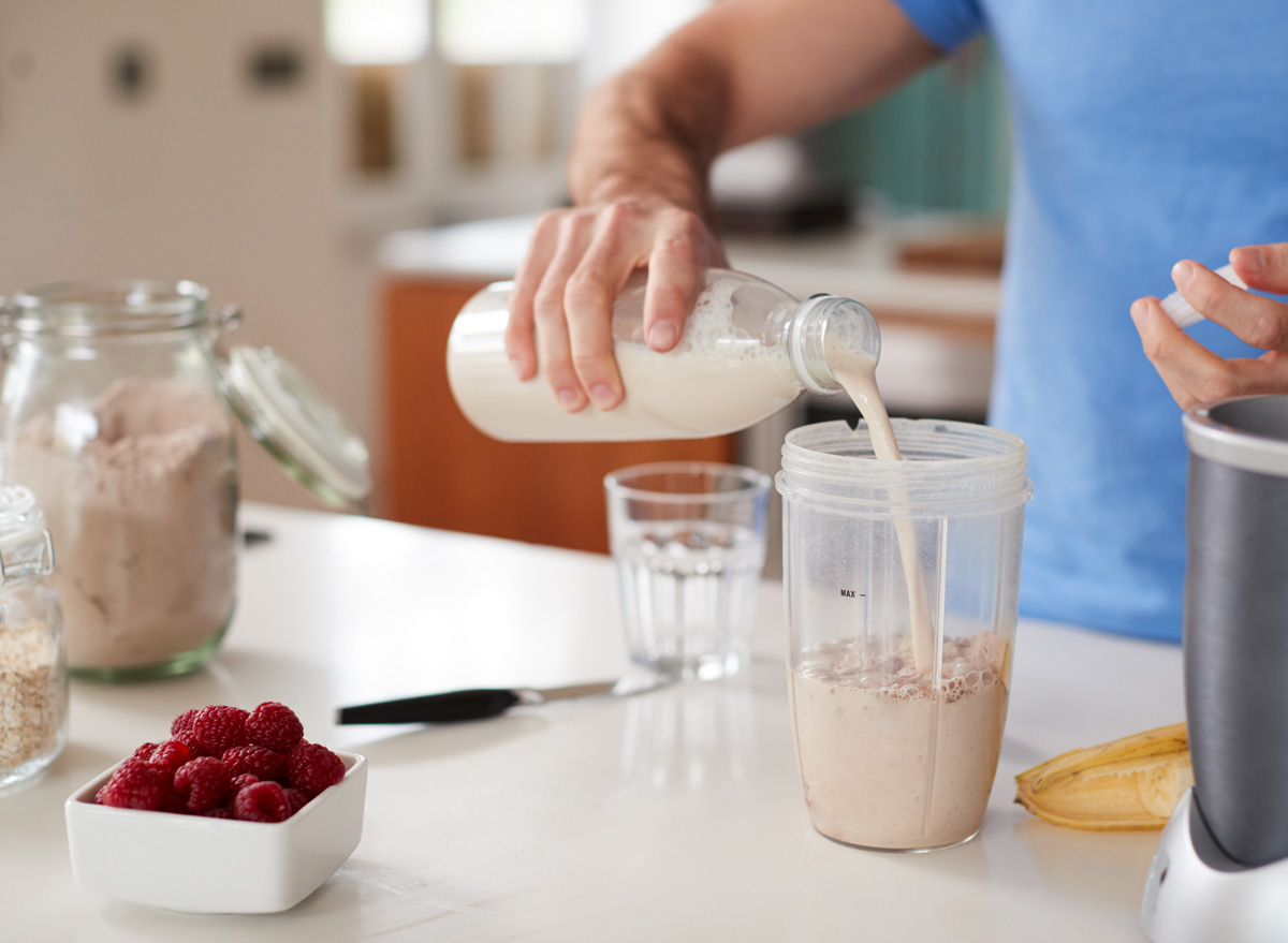 7 Healthy Protein Shake Hacks for Weight Loss — Eat This Not That