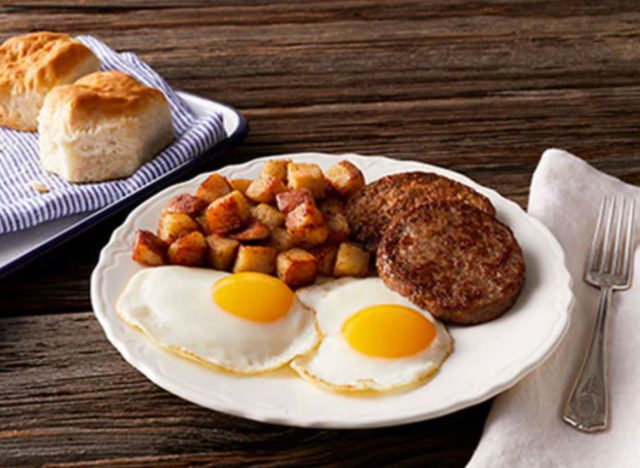 Bob evans rise and shine - healthiest restaurant order