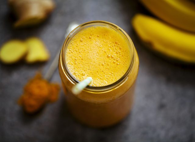 Turmeric smoothie