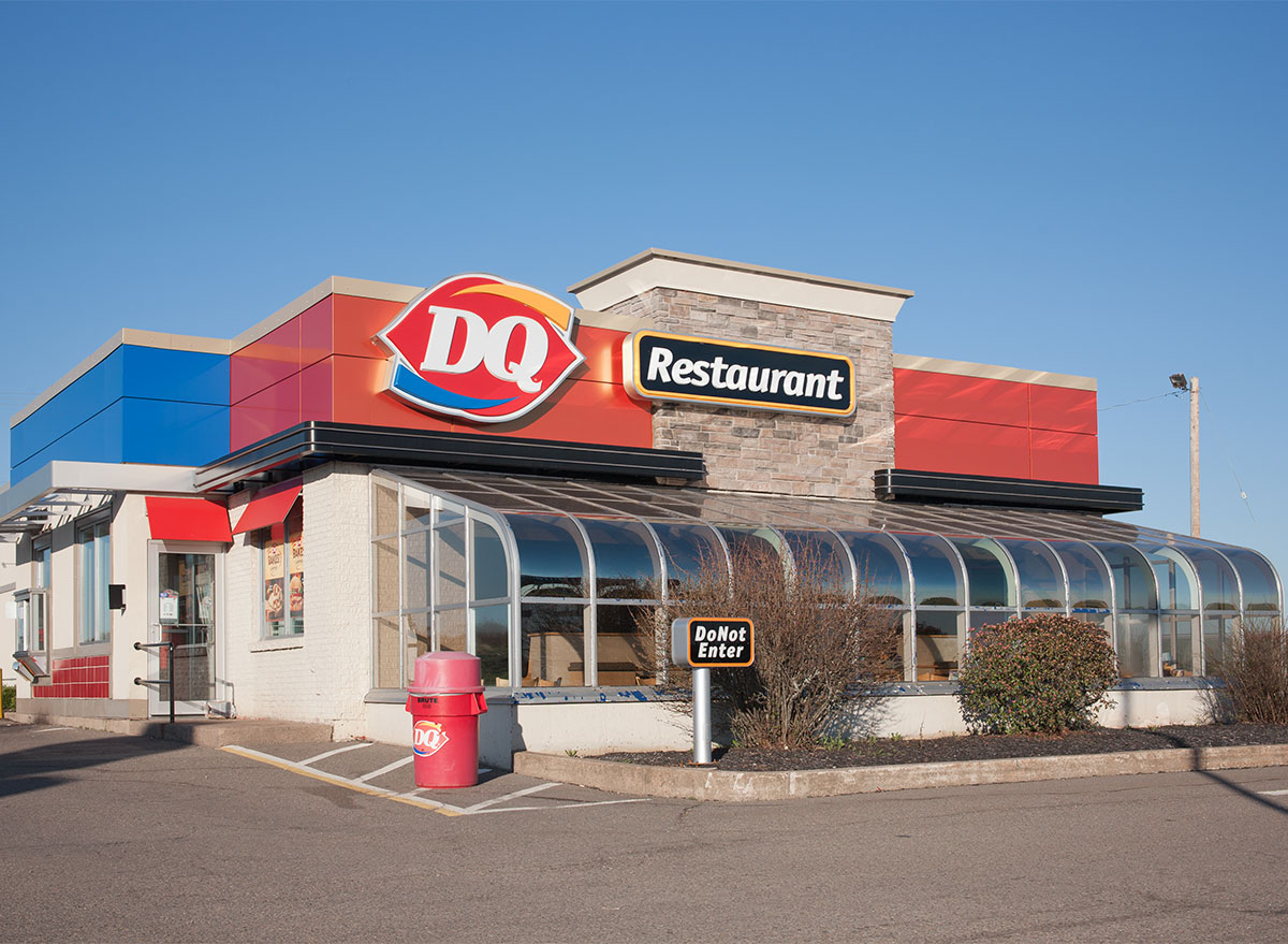 dairy queen dining room