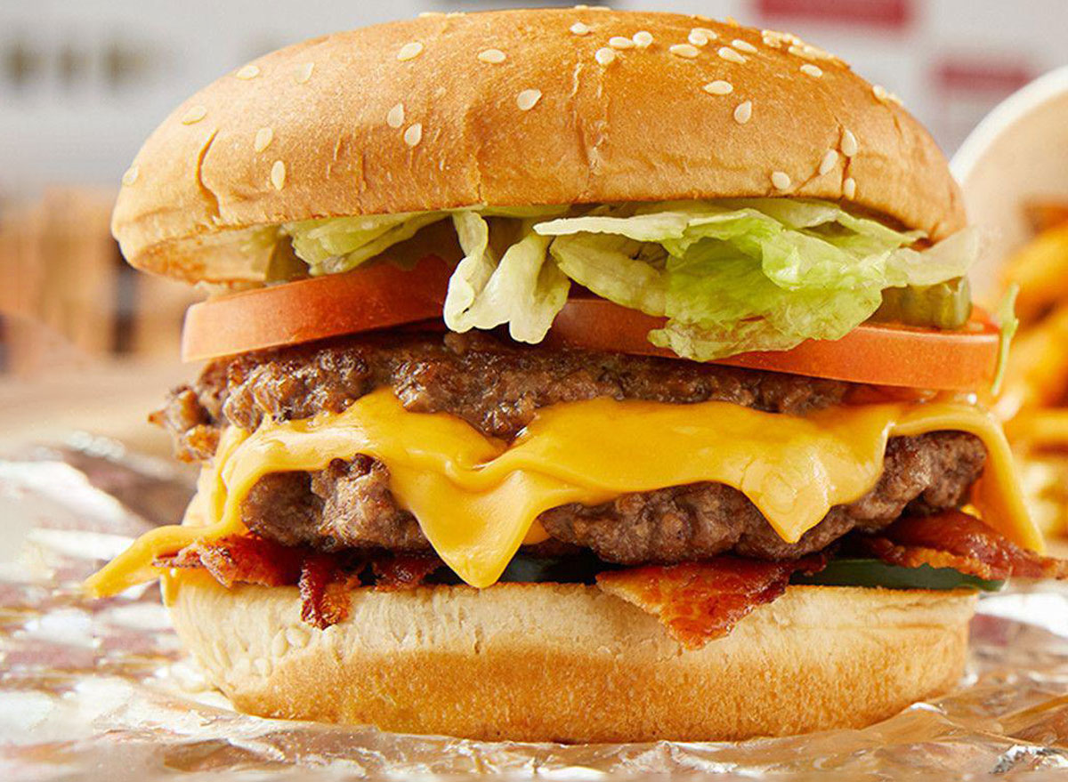 The Healthiest Five Guys Menu Items—and What To Skip