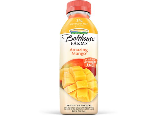 Bolthouse farms amazing mango