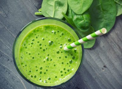 Spinach smoothie