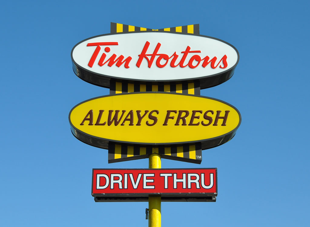 Tim Horton's: The Most Wonderful Tims of the Year