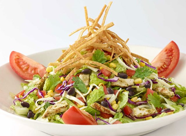 The Cheesecake Factory santa fe salad