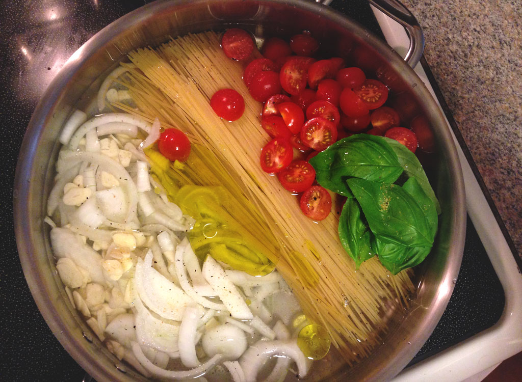 How To Cook Pasta Faster in One Simple Step | Eat This, Not That!