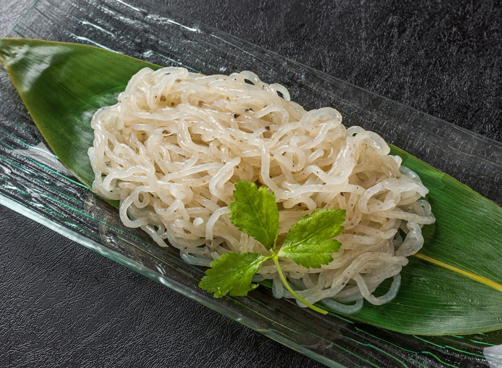 Dried Seaweed Konjac Spaghetti - Best Konjac Food Brand Owner