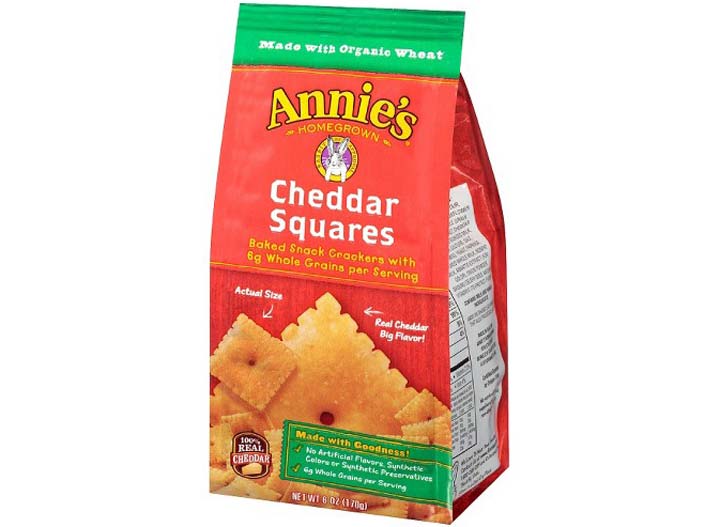 Annies cheddar squares