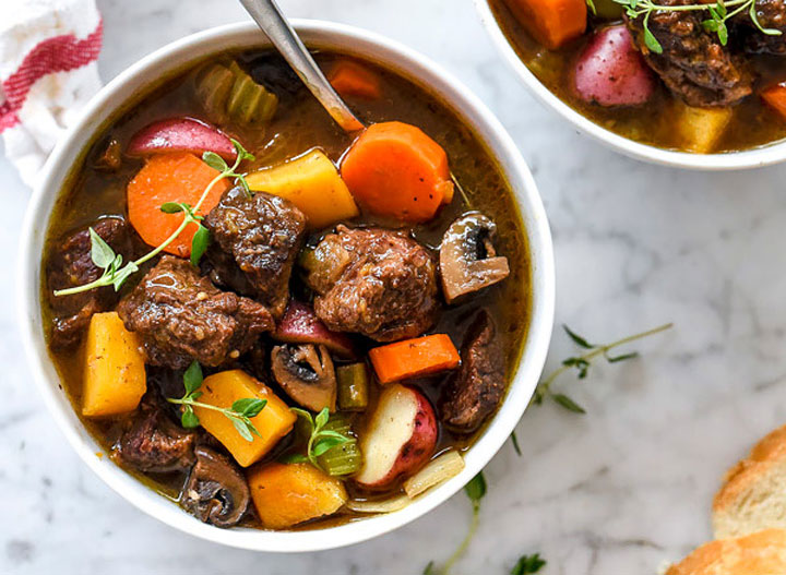 Well plated instant discount pot beef stew