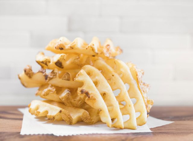 Chick fil a waffle fries