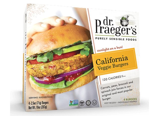 Dr Praegers california veggie burger