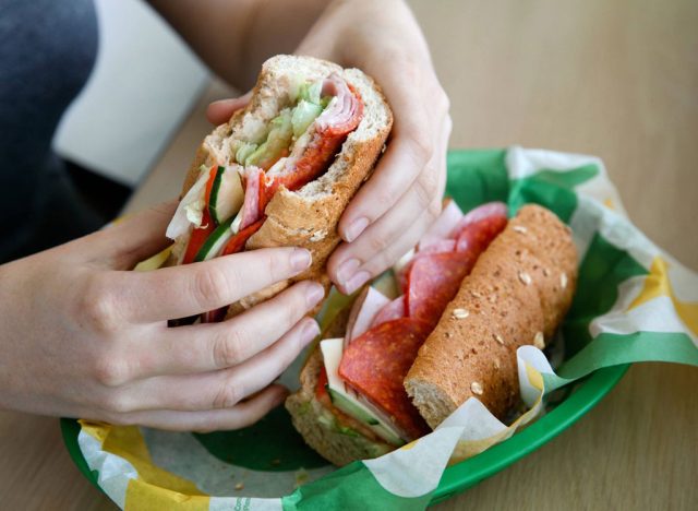 The Most Popular Sandwich Chains in America — Eat This Not That