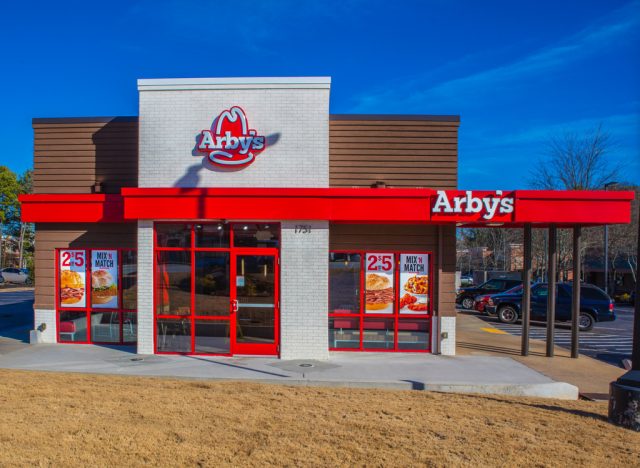 You Won't Believe This About Arby's Takeout Bags — Eat This Not That