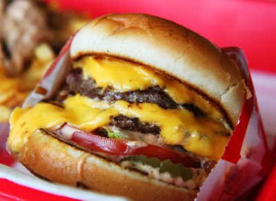 In n out animal style double double