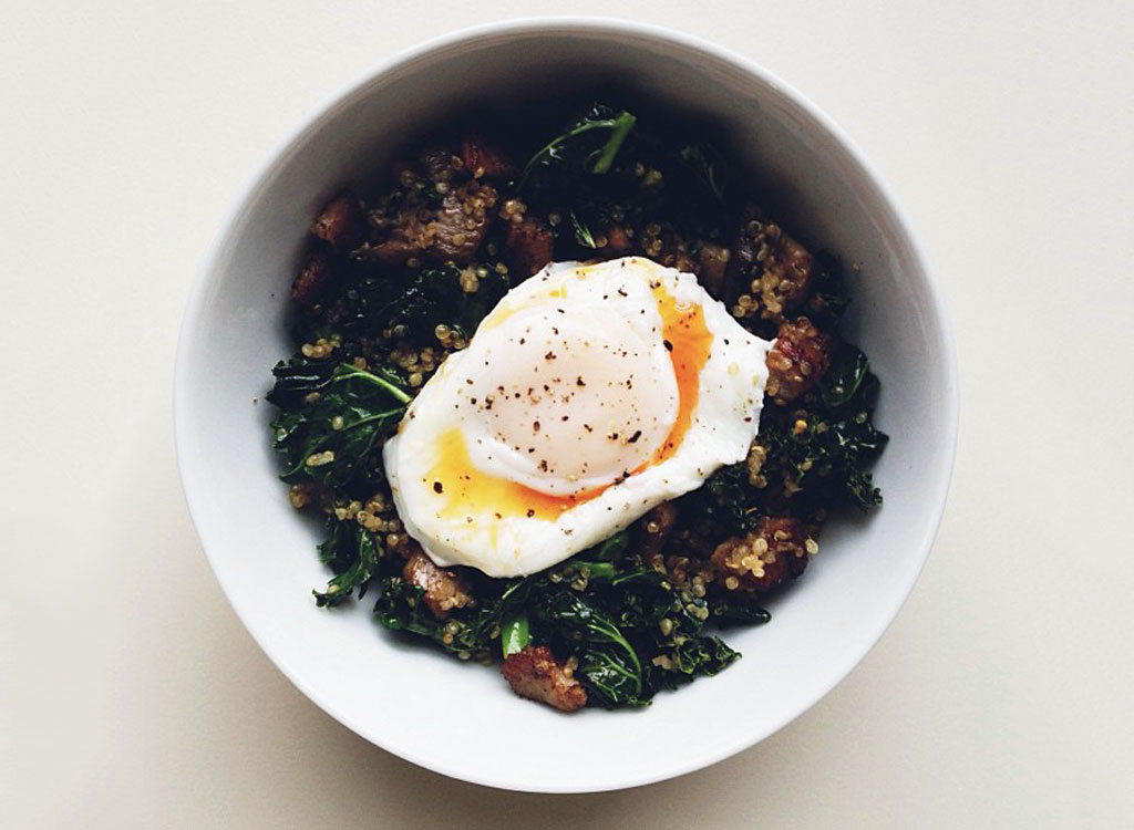 5 Best Egg Recipes to Shrink Belly Fat, Says Dietitian — Eat This Not That