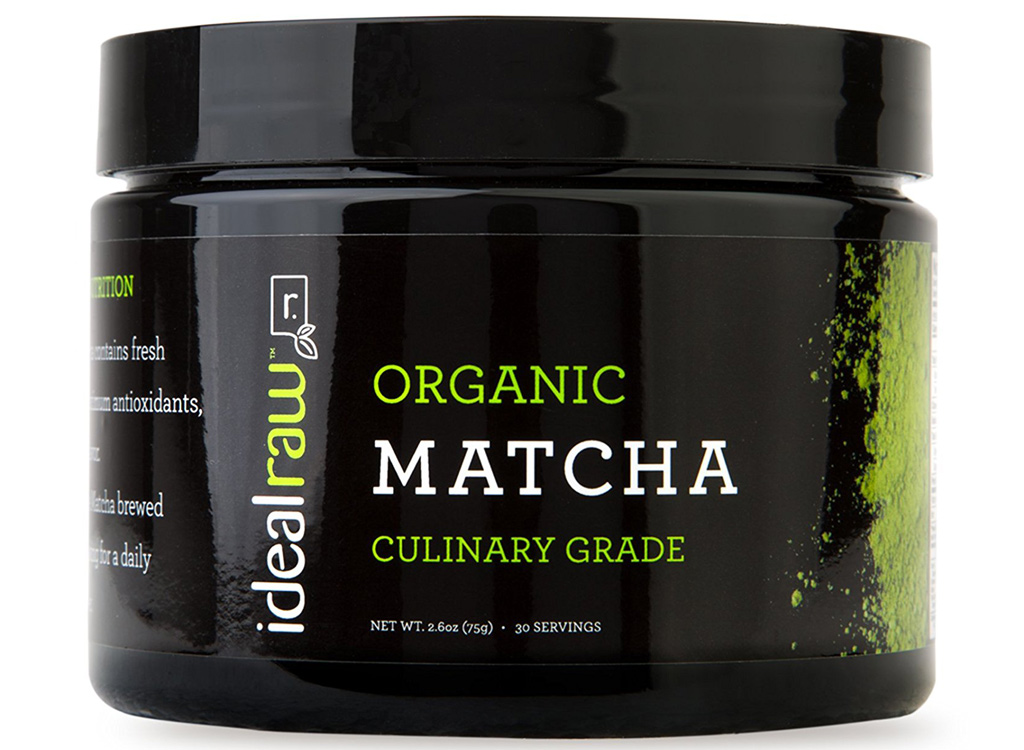 Ideal Raw organic matcha powder