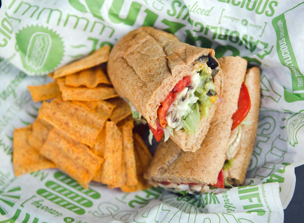 The Most Popular Sandwich Chains in America — Eat This Not That