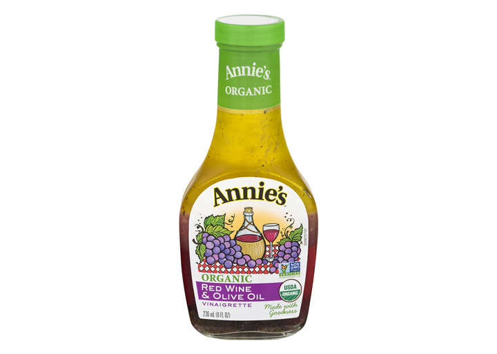 Annies red wine olive oil dressing