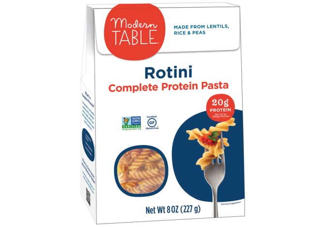 Modern Table rotini complete protein pasta