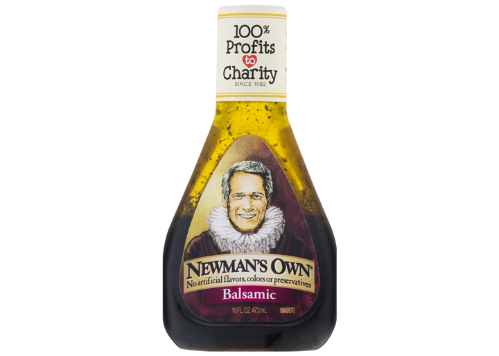 Newmans Own balsamic