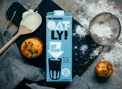 Oatly Original oat milk