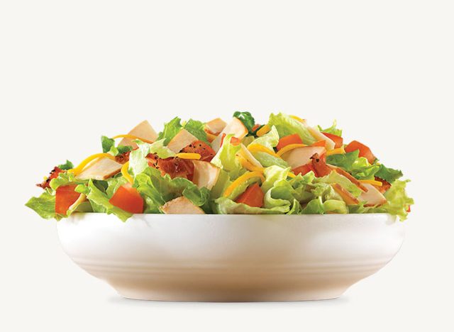 Arby's roast turkey farmhouse salad