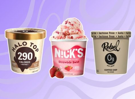 14 Best & Worst Low-Calorie Ice Creams