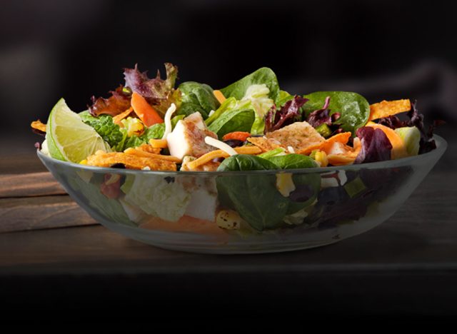 Mcdonald's southwest chicken salad