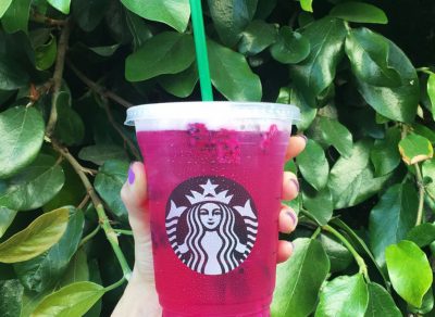 Starbucks mango dragonfruit refresher