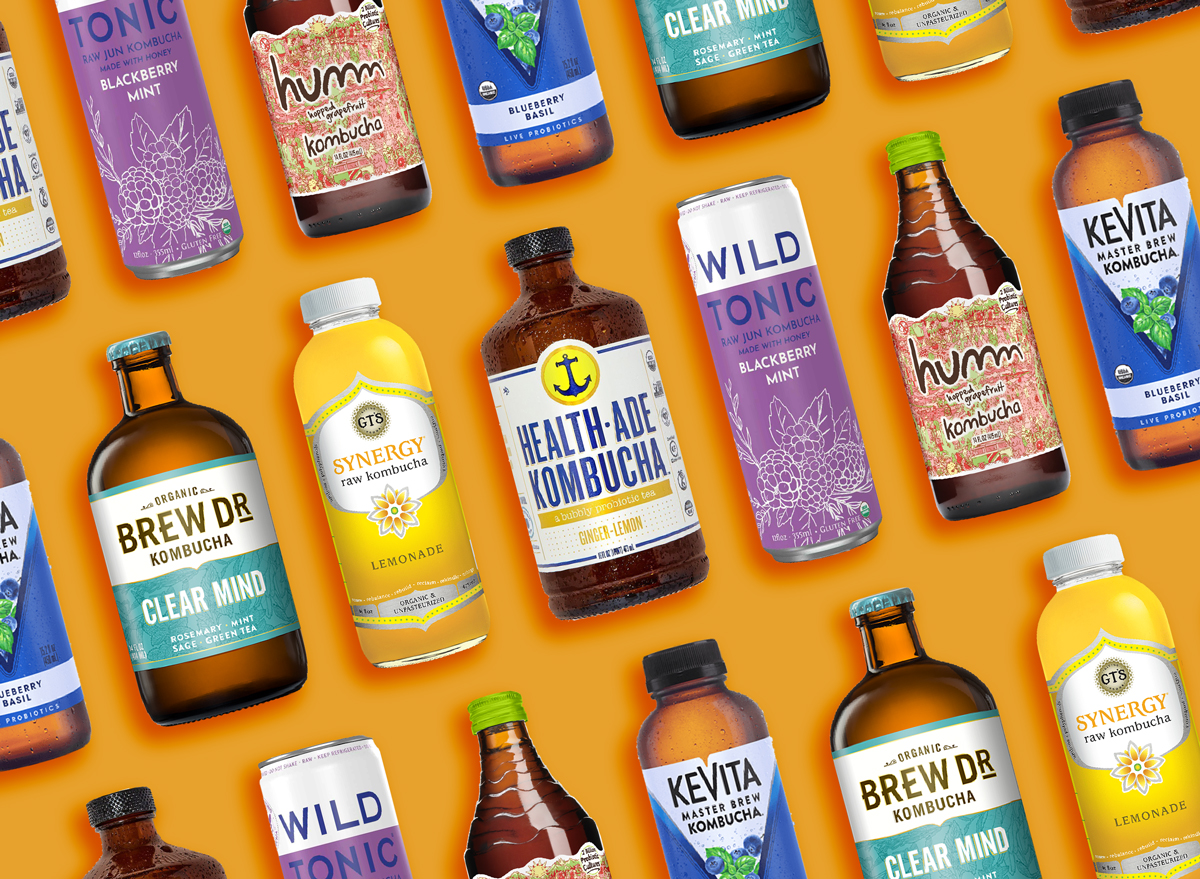 11 Best Kombucha Brands You Can Buy in 2020 — Eat This Not That
